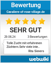Bewertungen zu cavaliere-of-rose-village.de
