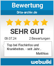 Bewertungen zu drta-archiv.de