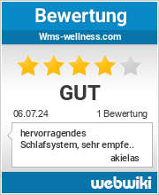 Bewertungen zu wms-wellness.com