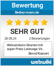Bewertungen zu bediaz-music.de