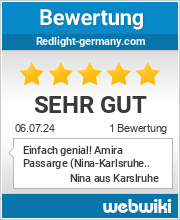 Bewertungen zu redlight-germany.com
