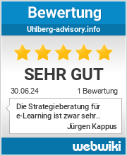 Bewertungen zu uhlberg-advisory.info