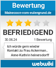 Bewertungen zu mainecoon-vom-eulengrund.de