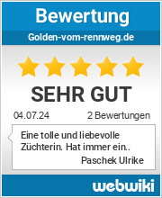 Bewertungen zu golden-vom-rennweg.de