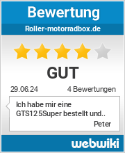 Bewertungen zu roller-motorradbox.de