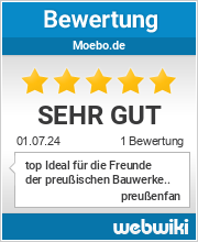 Bewertungen zu moebo.de