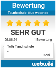Bewertungen zu tauchschule-blue-water.de