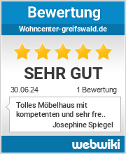 Bewertungen zu wohncenter-greifswald.de
