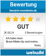 Bewertungen zu innstyle-rosenheim.de