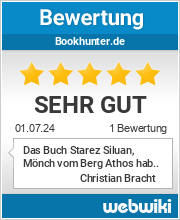 Bewertungen zu bookhunter.de