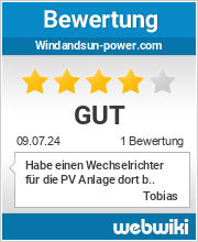 Bewertungen zu windandsun-power.com