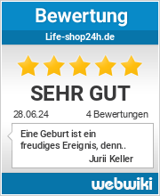 Bewertungen zu life-shop24h.de