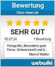 Bewertungen zu chris-lobert.de