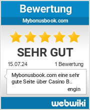 Bewertungen zu mybonusbook.com