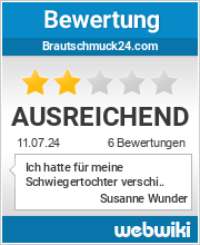 Bewertungen zu brautschmuck24.com
