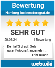 Bewertungen zu hamburg-businessfotograf.de