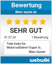 Bewertungen zu biker-weyhe.de