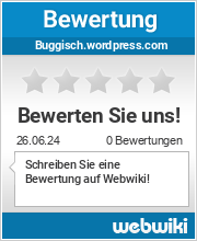 Bewertungen zu buggisch.wordpress.com