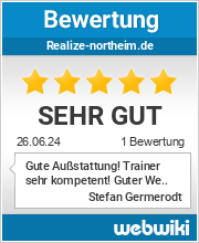 Bewertungen zu realize-northeim.de