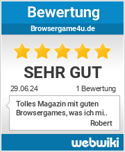 Bewertungen zu browsergame4u.de