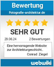 Bewertungen zu fotografie-architektur.de