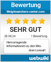 Bewertungen zu weightwatchers-center.com