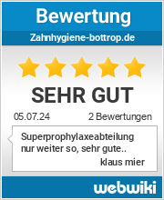 Bewertungen zu zahnhygiene-bottrop.de