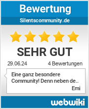 Bewertungen zu silentscommunity.de