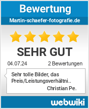 Bewertungen zu martin-schaefer-fotografie.de