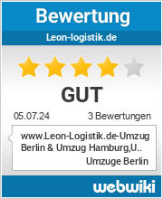 Bewertungen zu leon-logistik.de