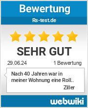 Bewertungen zu rs-test.de