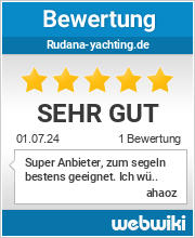 Bewertungen zu rudana-yachting.de