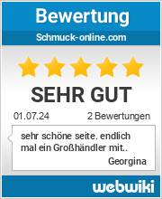 Bewertungen zu schmuck-online.com
