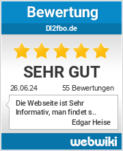 Bewertungen zu dl2fbo.de