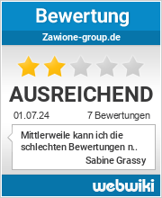 Bewertungen zu zawione-group.de
