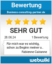 Bewertungen zu business-consulting-partner.de
