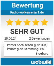 Bewertungen zu radio-wolkenreiter1.de