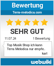 Bewertungen zu terra-melodica.com