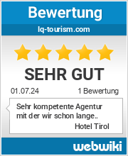 Bewertungen zu iq-tourism.com