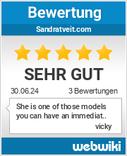 Bewertungen zu sandratveit.com