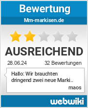 Bewertungen zu mm-markisen.de