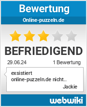 Bewertungen zu online-puzzeln.de