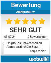 Bewertungen zu astroportal.tv