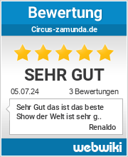 Bewertungen zu circus-zamunda.de