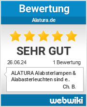 Bewertungen zu alatura.de