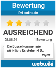 Bewertungen zu rvl-online.de