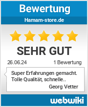 Bewertungen zu hamam-store.de
