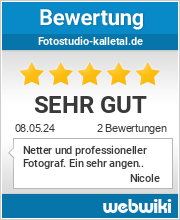Bewertungen zu fotostudio-kalletal.de