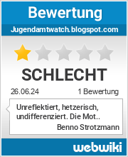 Bewertungen zu jugendamtwatch.blogspot.com