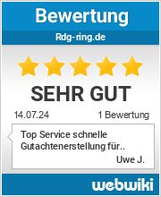 Bewertungen zu rdg-ring.de
